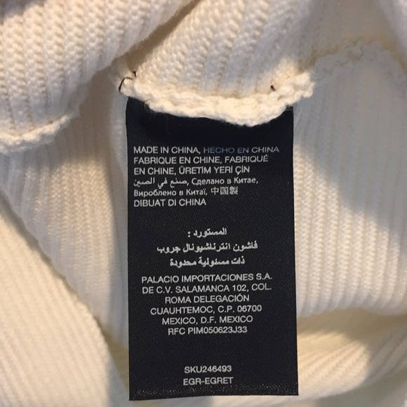 Cream BEBE knit dress - Picture 8 of 16